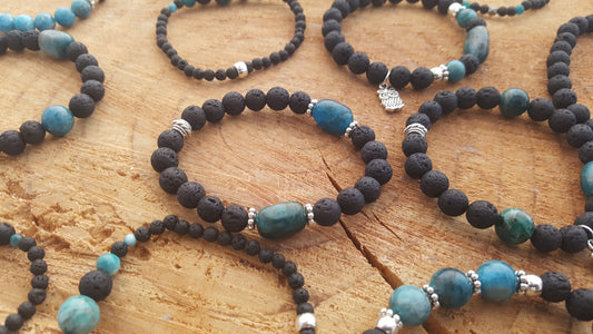 How do I use Lava Diffuser Jewelry?