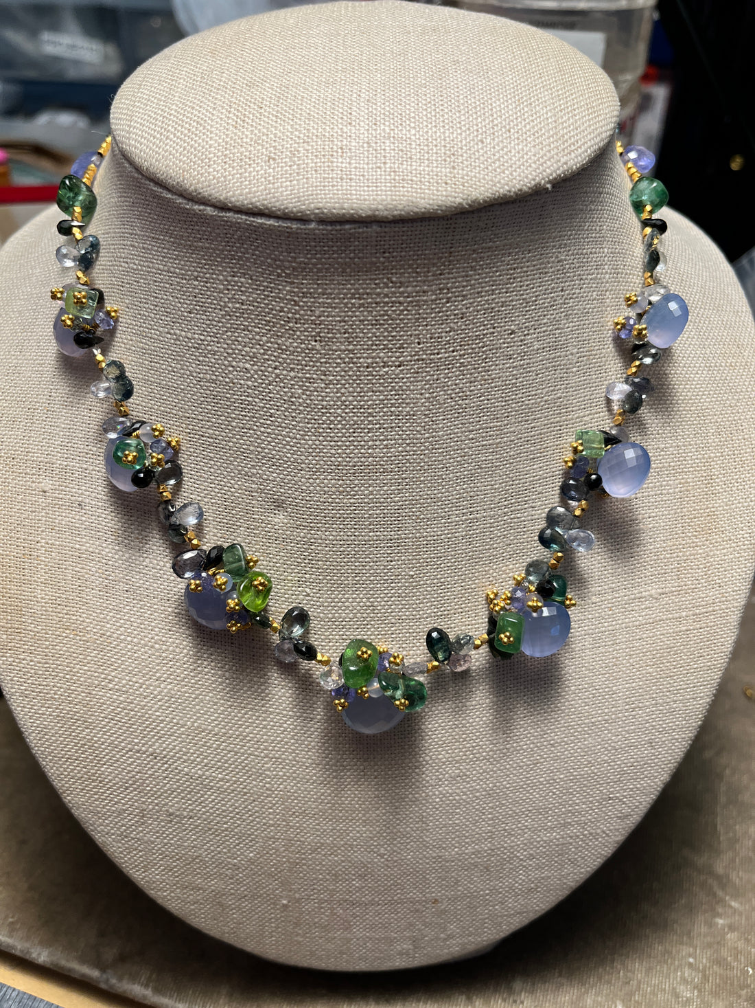 Do you have a treasured piece of Laura Gibson Jewelry and need it repaired? Or lost a half earring?