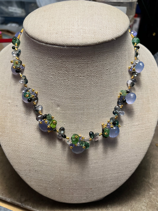 Do you have a treasured piece of Laura Gibson Jewelry and need it repaired? Or lost a half earring?