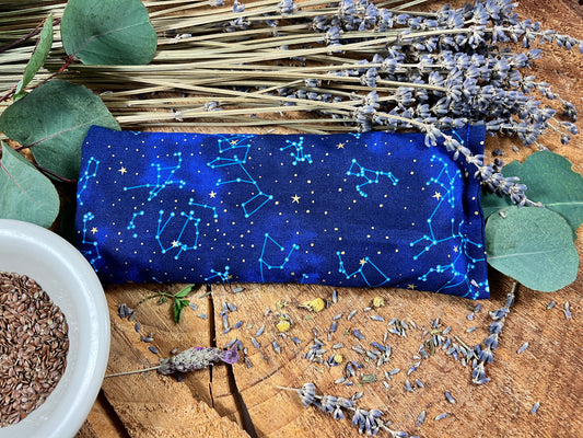 Eye Pillows Gentle Aromatherapy to Assist You in your Relaxing time!