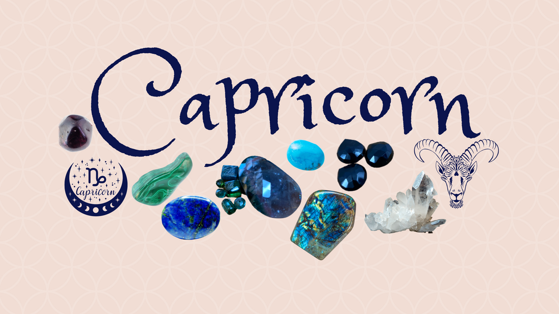~🐐♑Capricorn Gemstones♑🐐~
