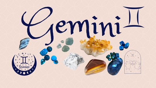 ~♊Gemini Birthstones ♊~