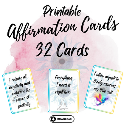 Affirmations Cards PDF Download