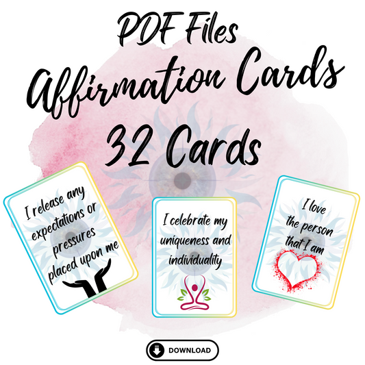 Affirmations Cards PDF Download