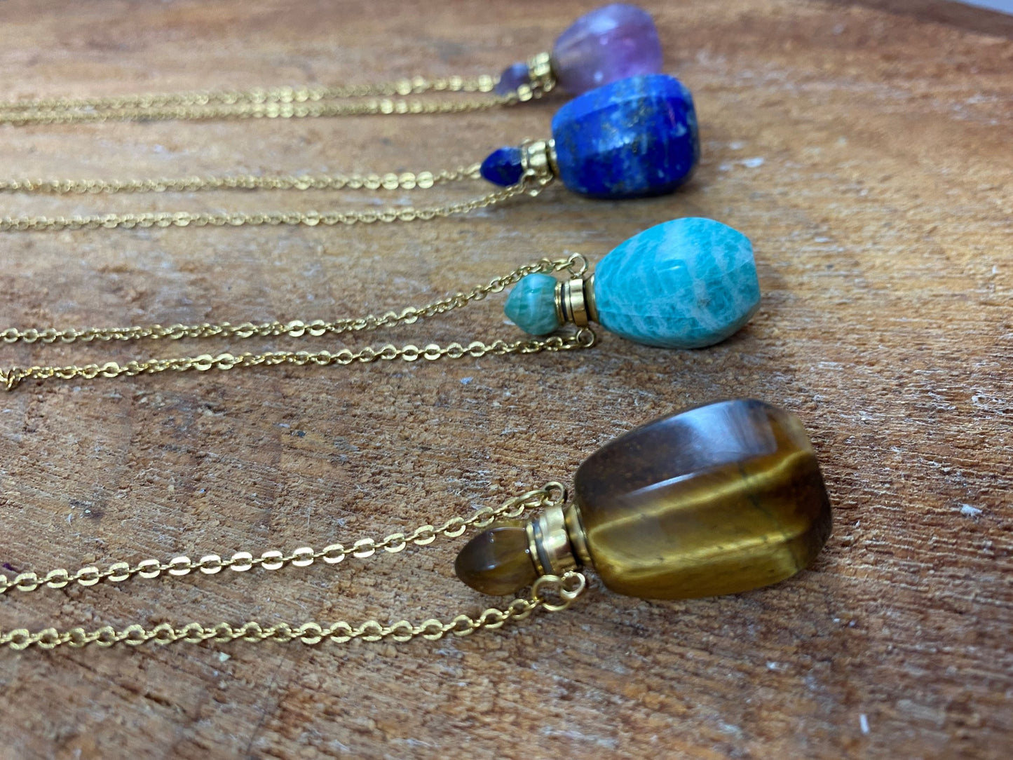 Essential Oil Bottle Necklace