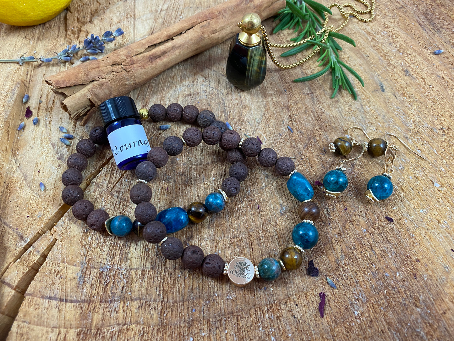 Courage Essential Oil Diffusing Set