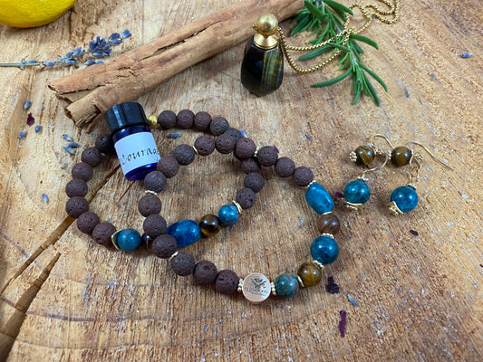 Courage Essential Oil Diffusing Set