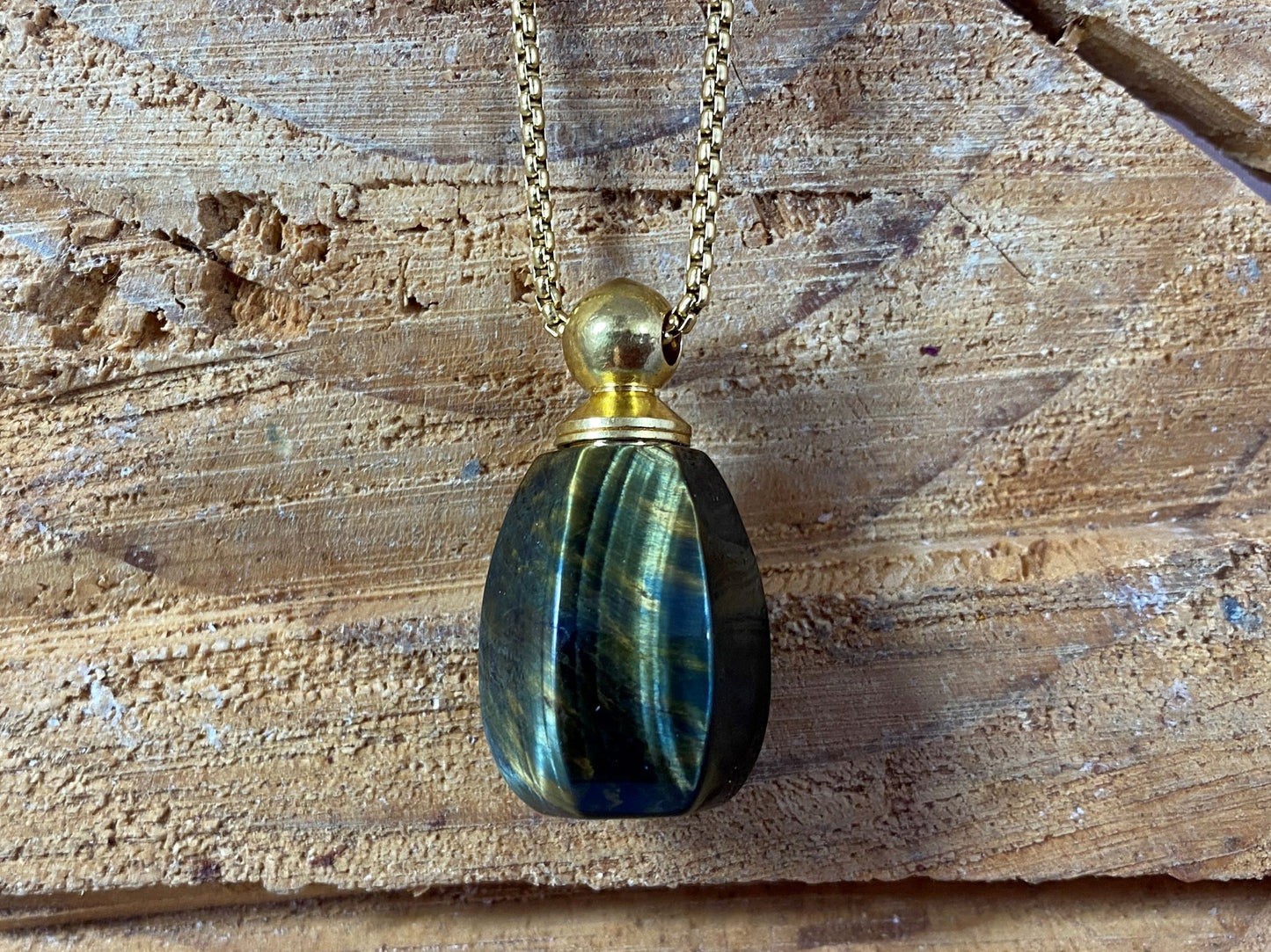 Essential Oil Bottle Necklace