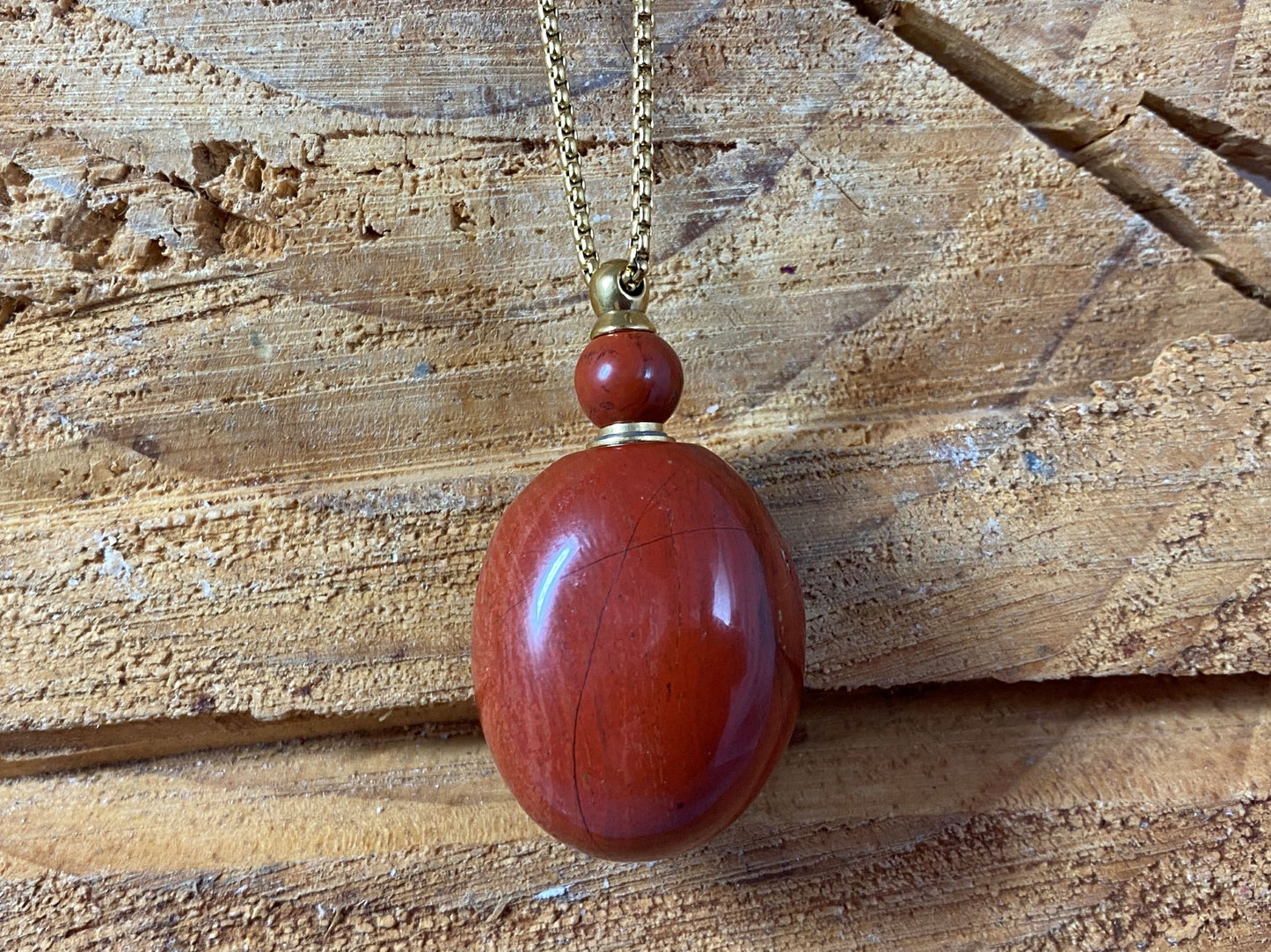 Essential Oil Bottle Necklace
