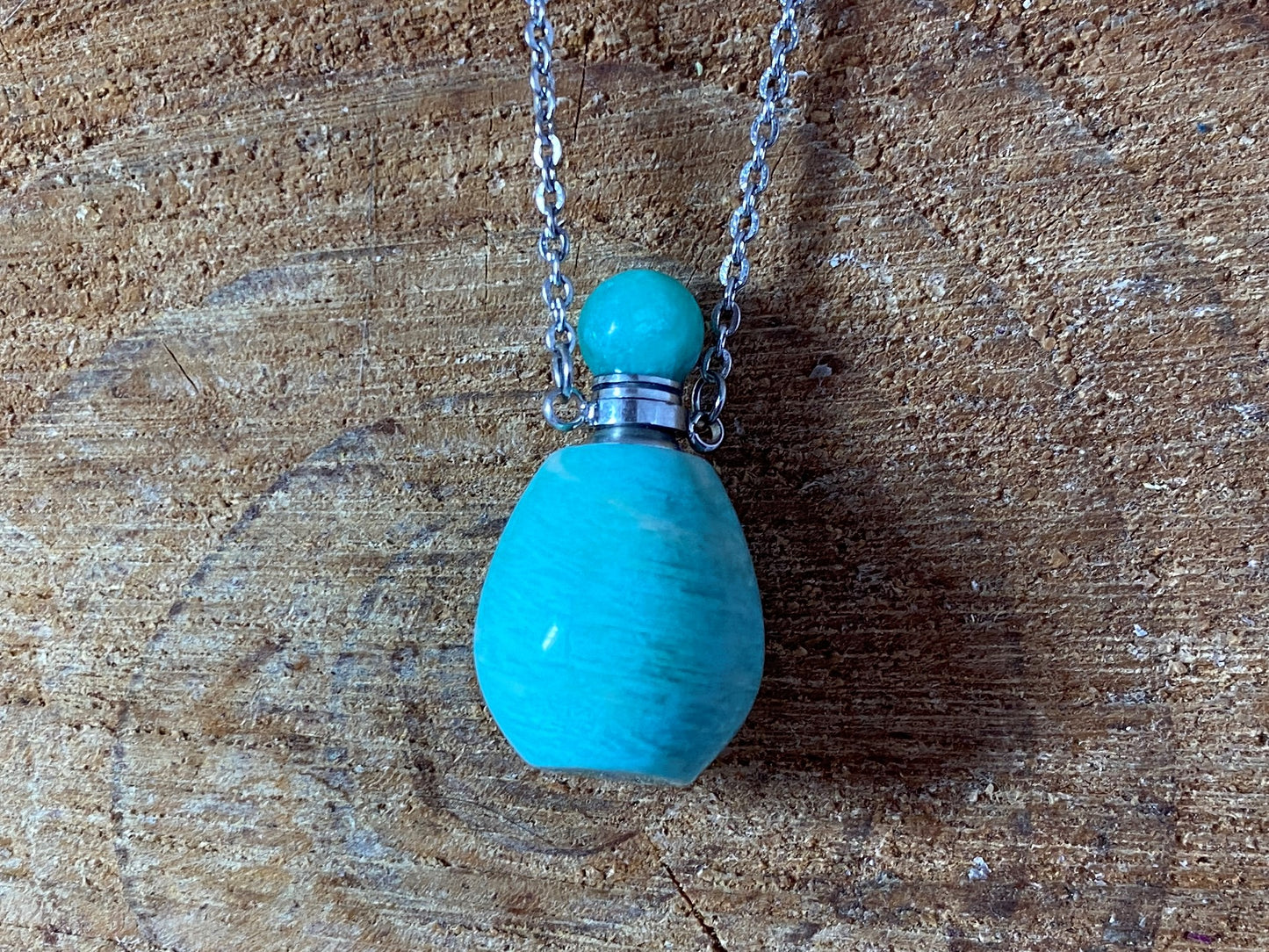 Essential Oil Bottle Necklace