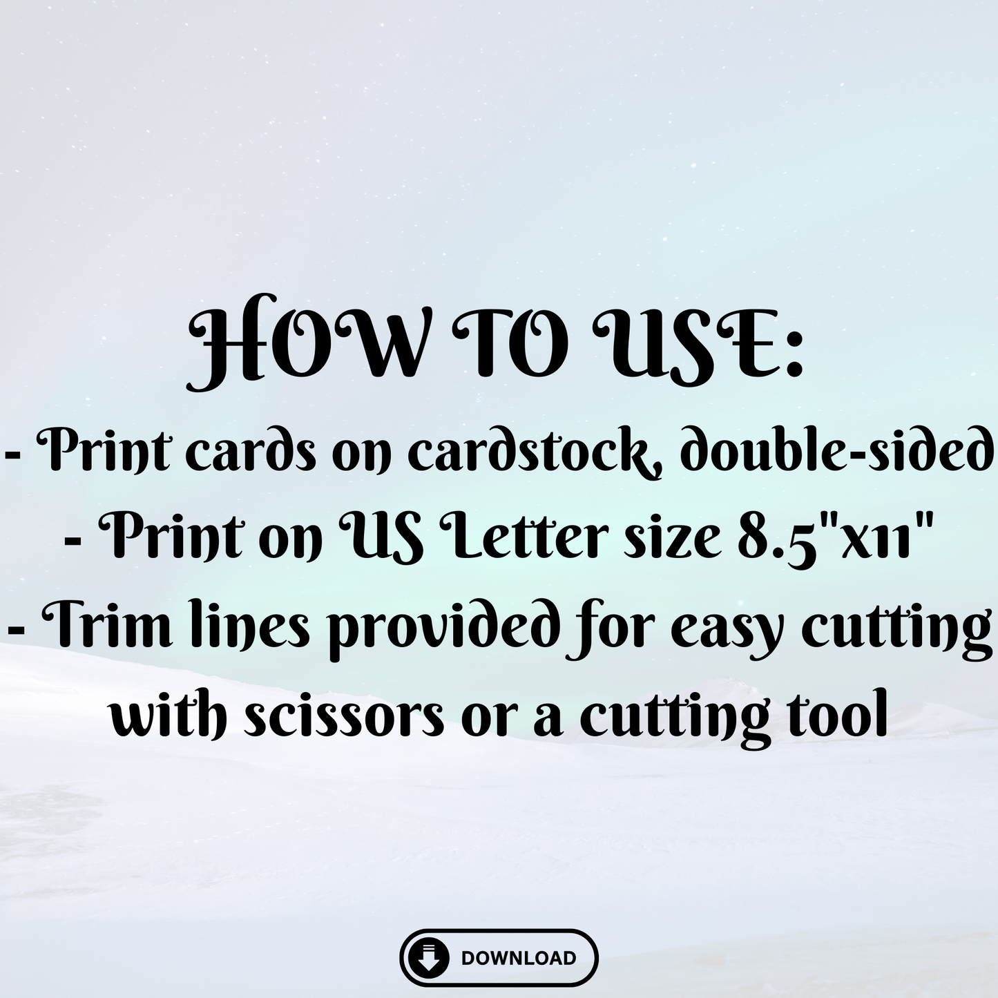 Stress Less Journal Prompt Cards PDF Download