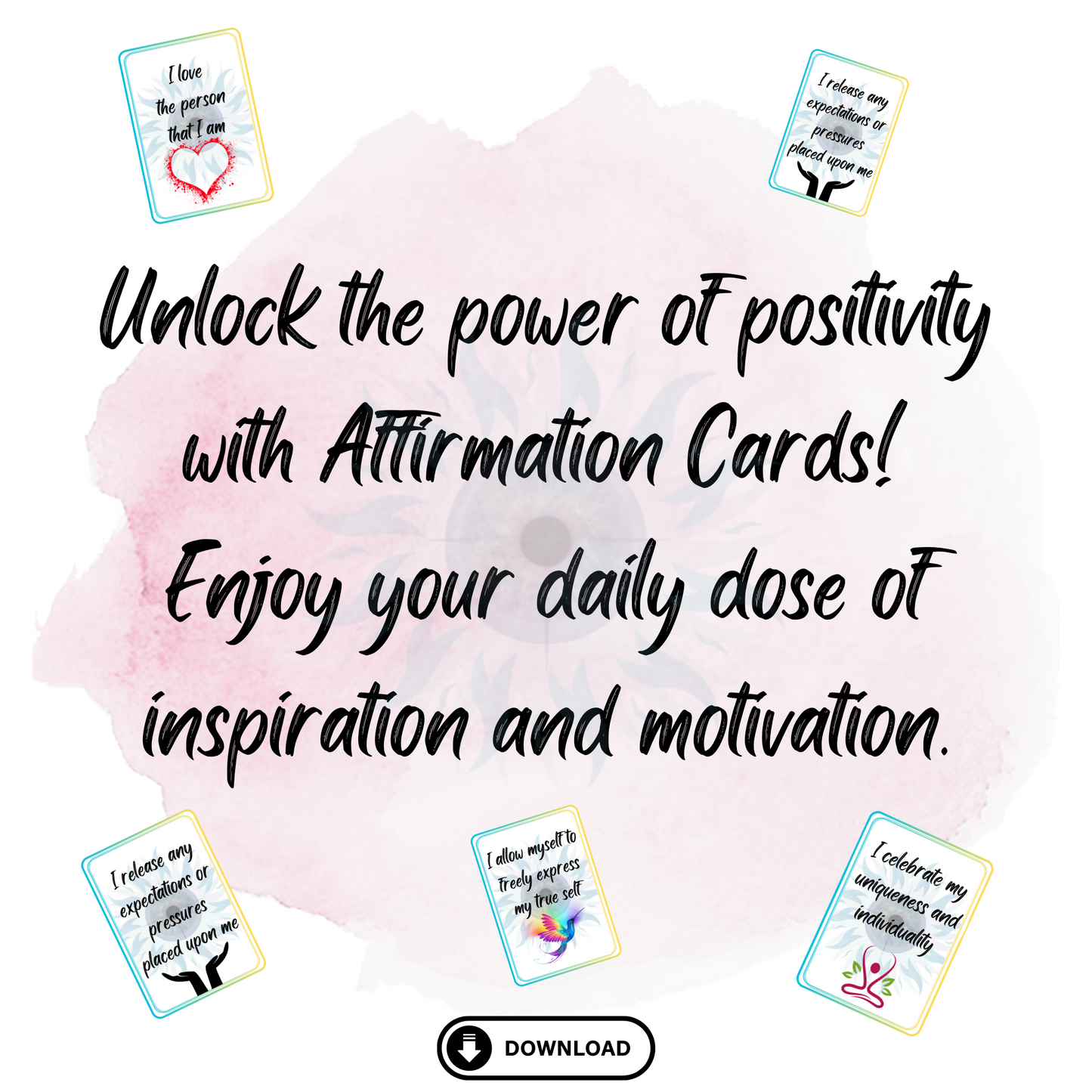 Affirmations Cards PDF Download