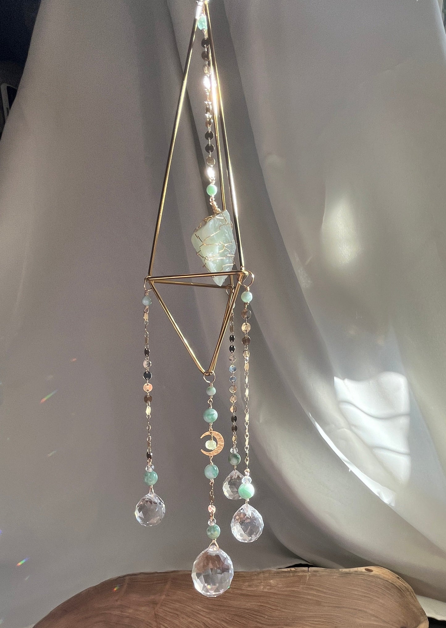Green Moon Catcher