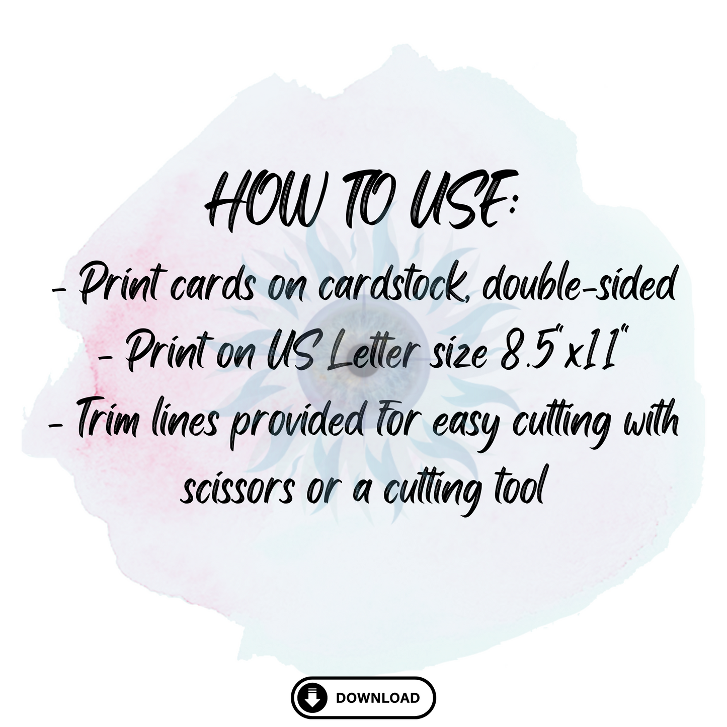 Just for Today Cards PDF Download