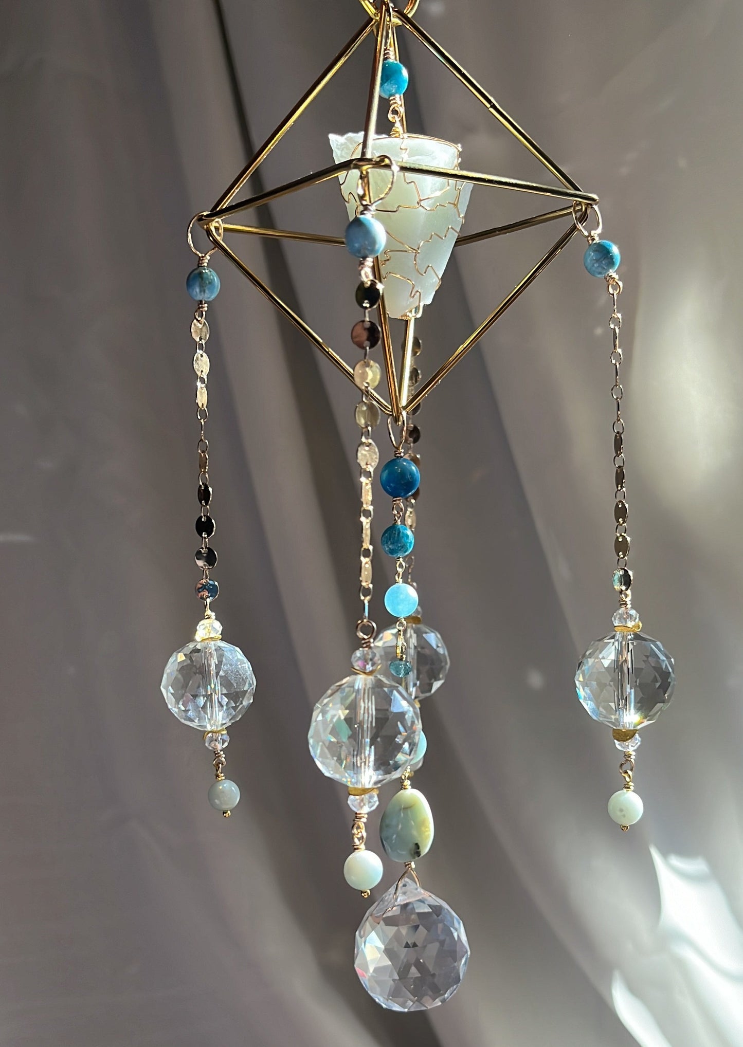 Blue moon catcher