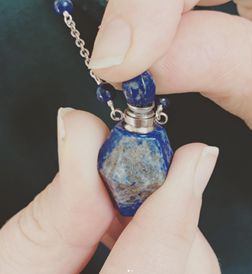 Essential Oil Bottle Necklace