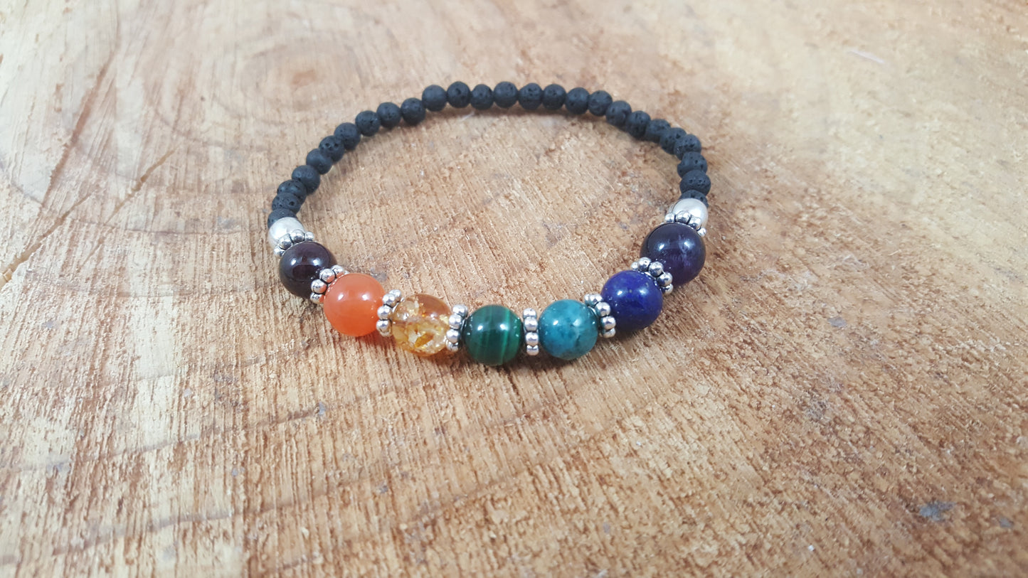 Rainbow Diffuser Bracelet