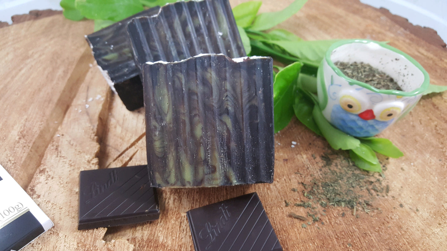 Chocolate Mint Soap