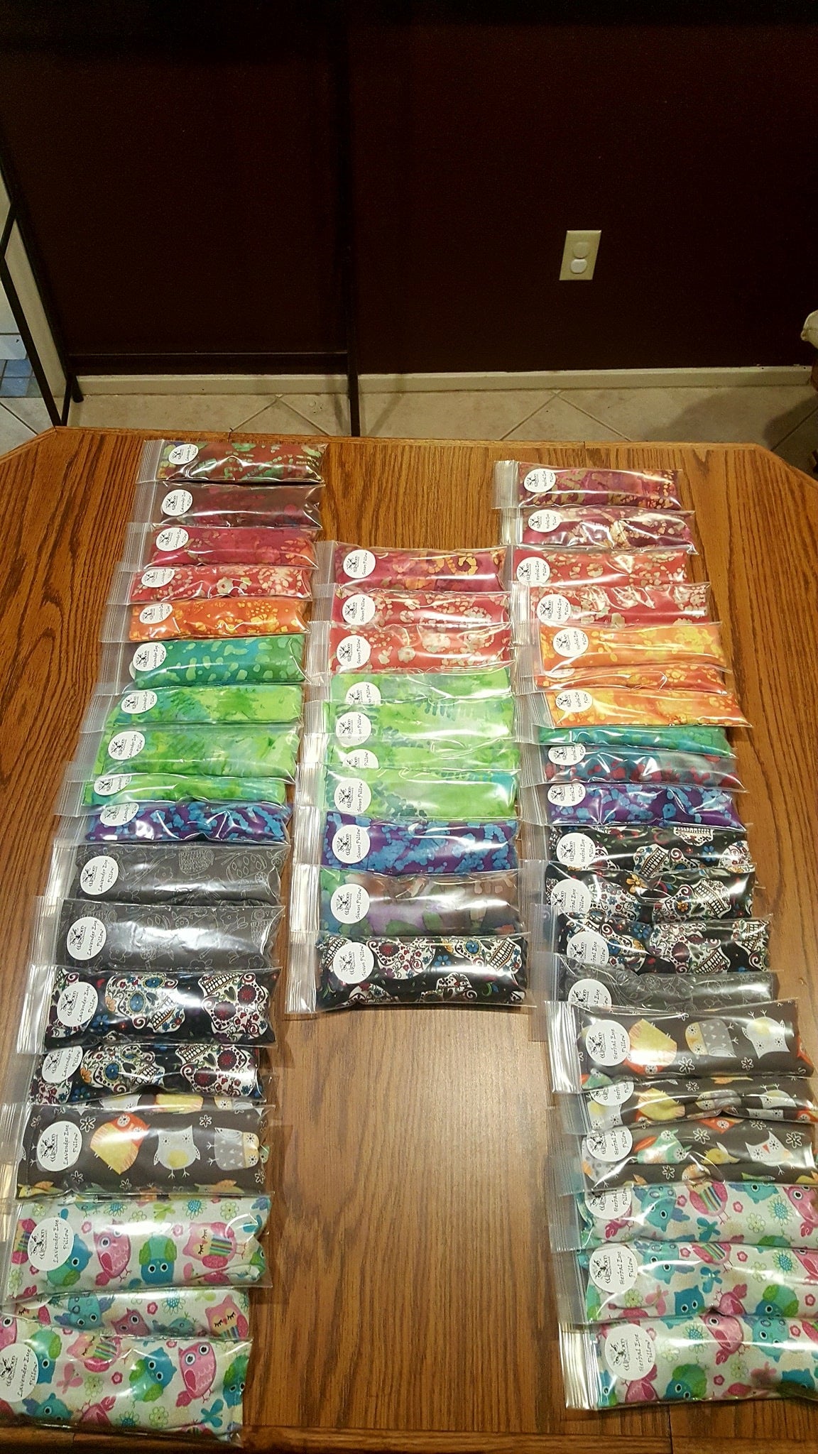 Lavender Eye Pillow