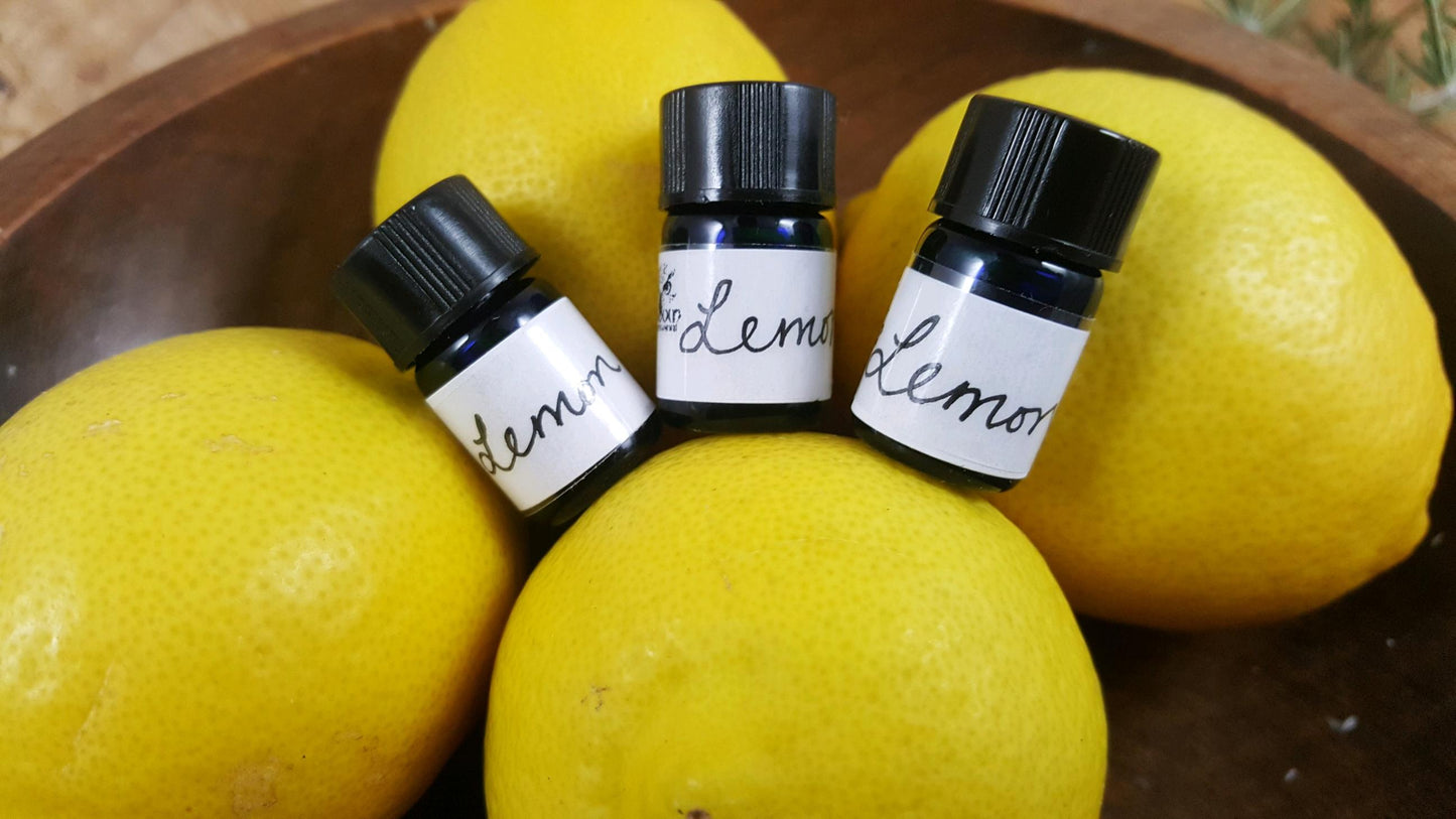 Lemon Essential Oil
