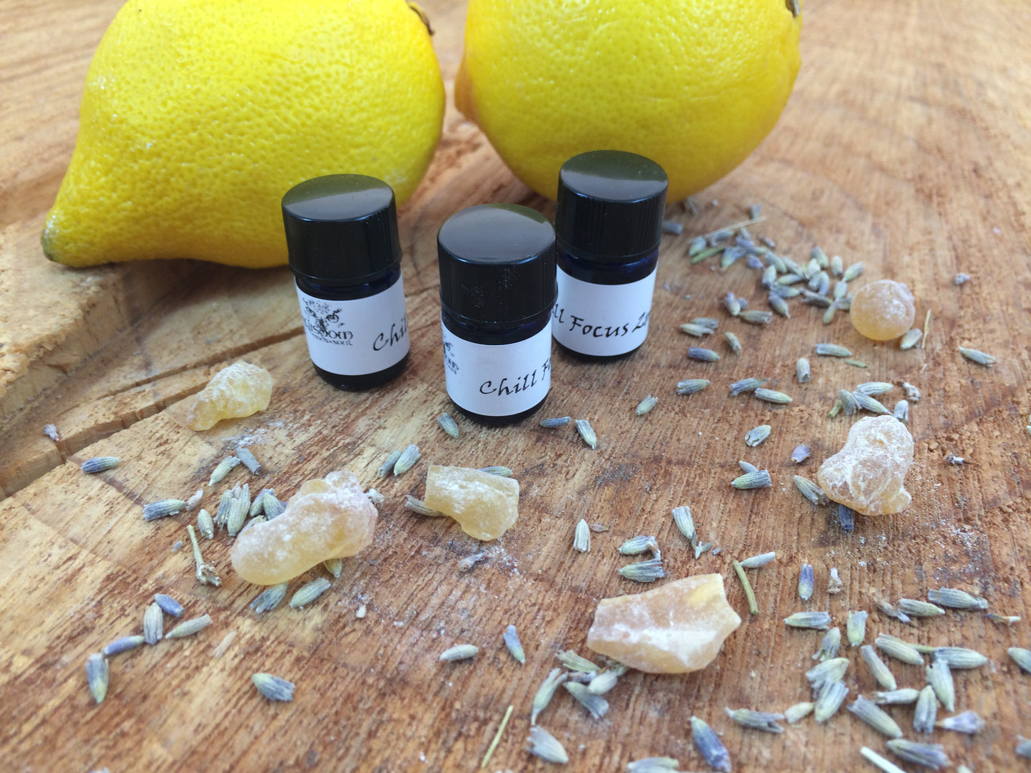 Chill and Focus Essential Oil Blend