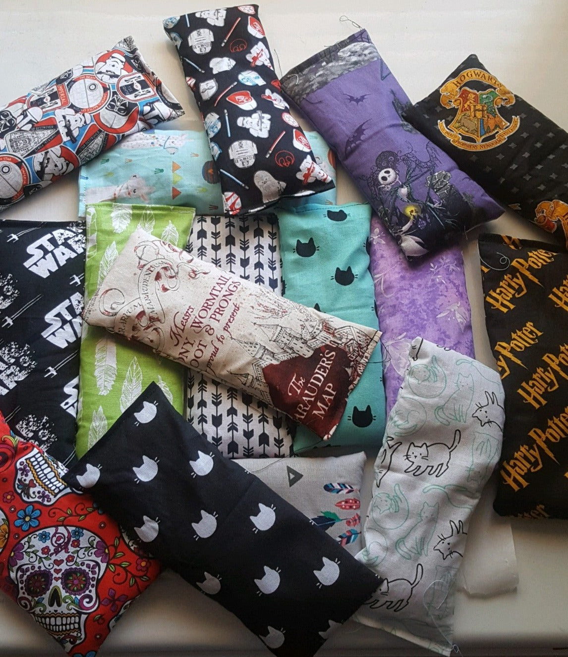 Eye Pillow Patterns