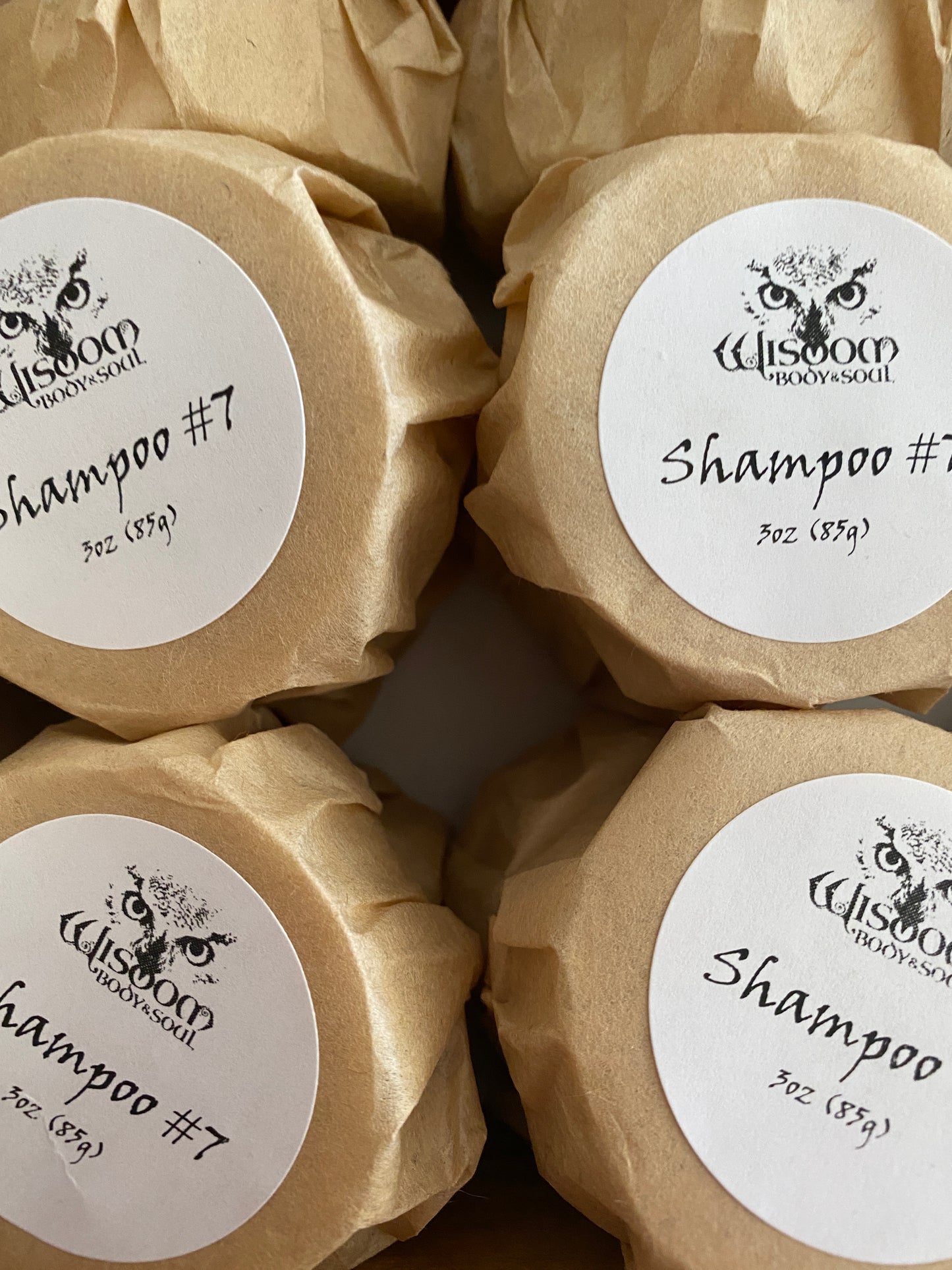 Shampoo #7 Copaiba Balsam, Sandalwood and Marshmallow Root