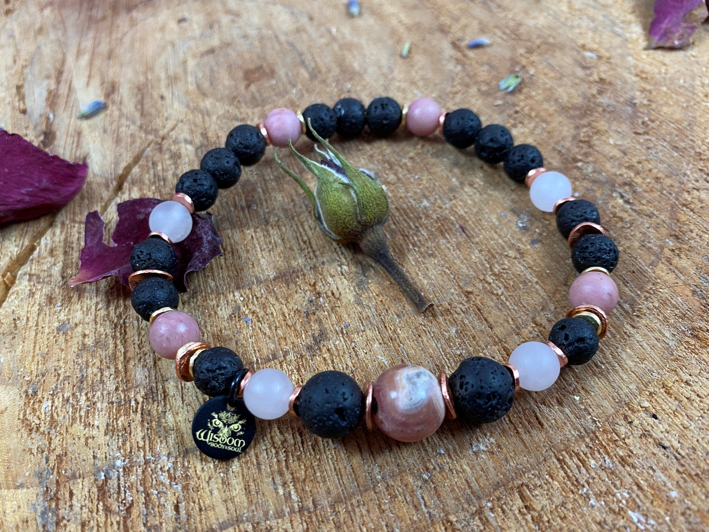 Love and Harmony Essential Oil Bracelet