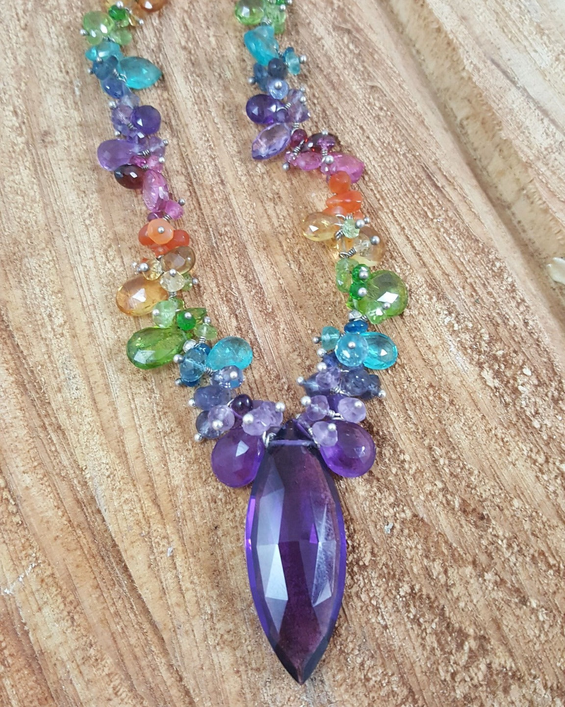 My Precious Marquee Necklace