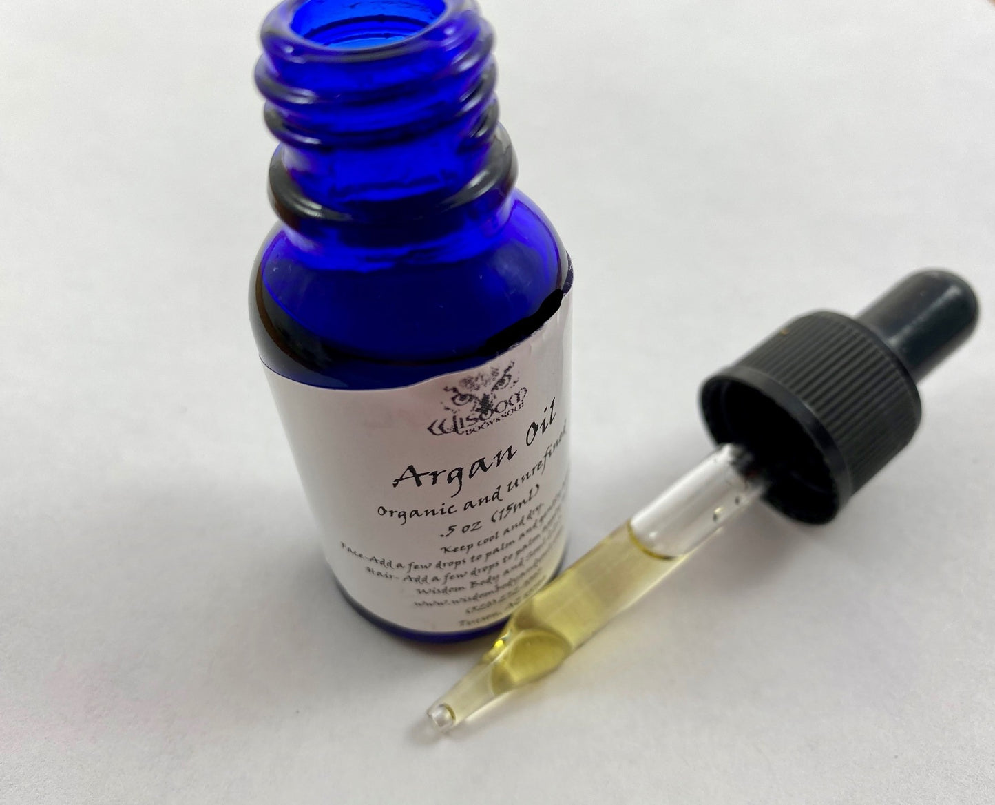 Organic Unrefined Argan Oil