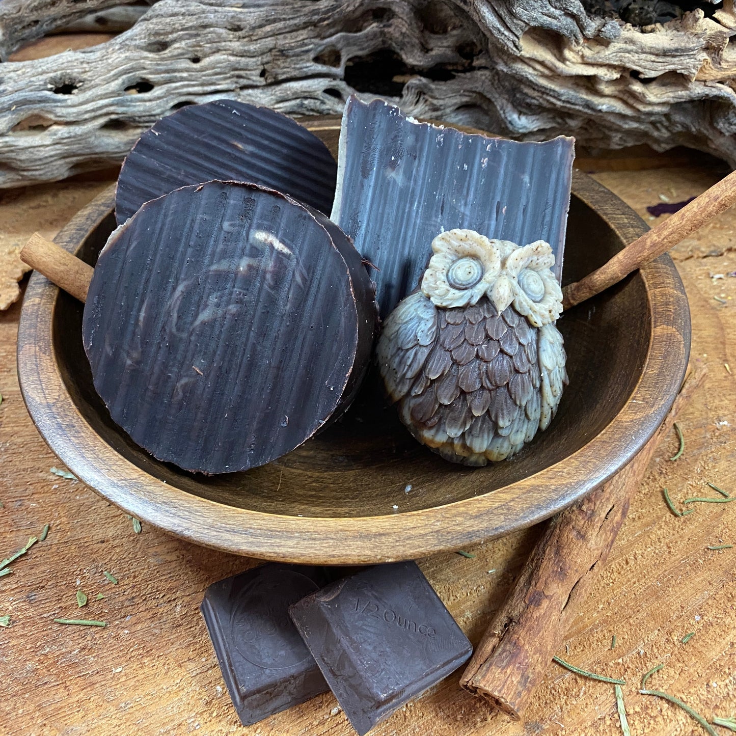Chocolate Cinnamon Soap