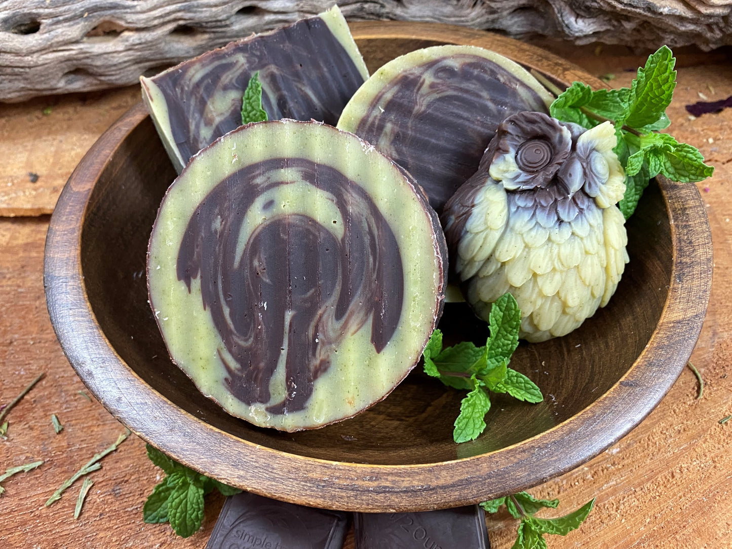 Chocolate Mint Soap