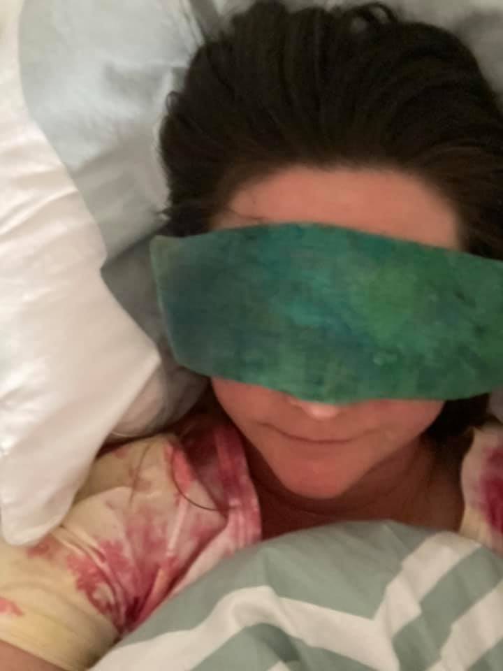 Lavender Eye Pillow