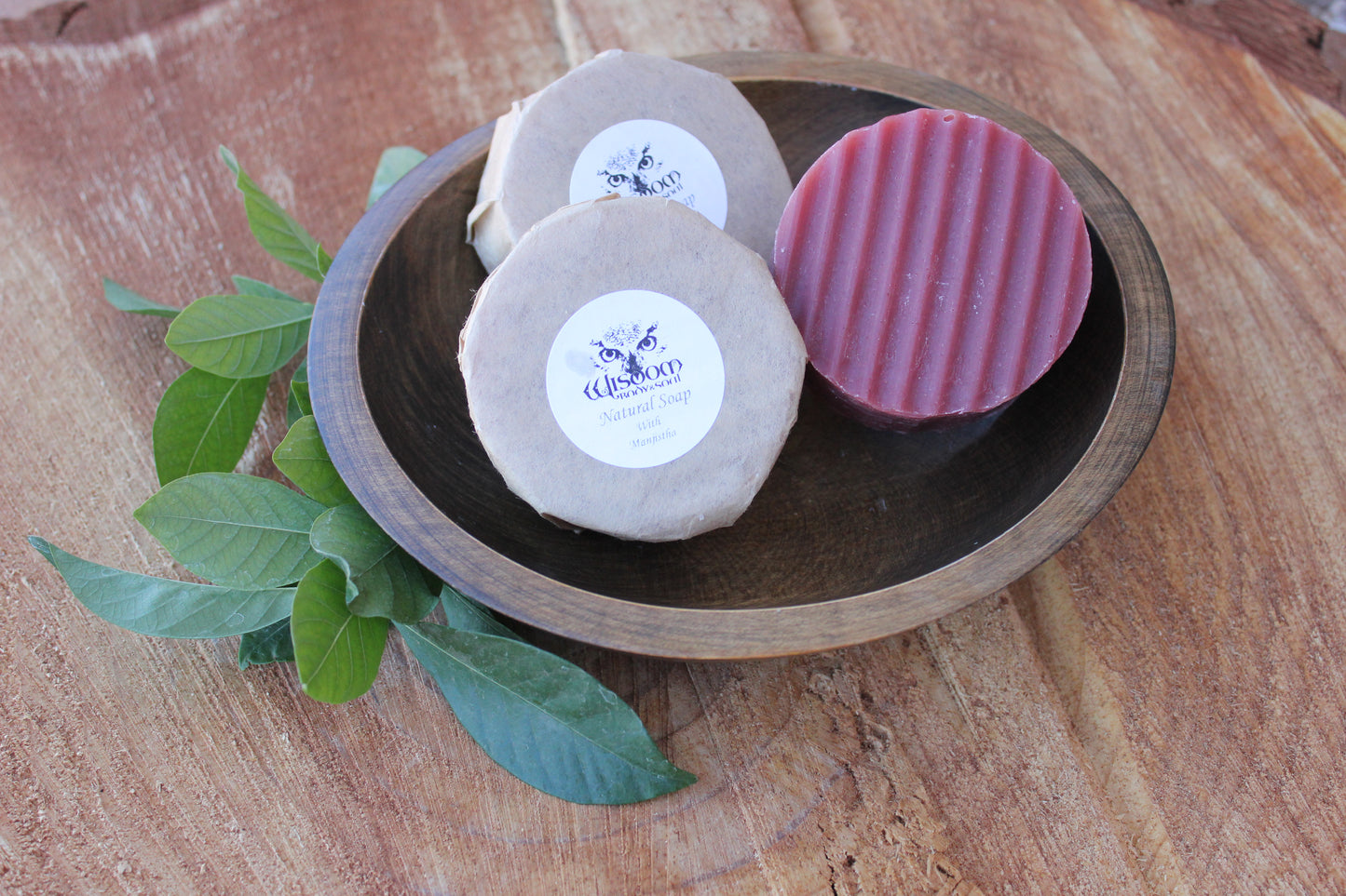 Blood Moon Soap- Rose Geranium, Lavender and Patchouli