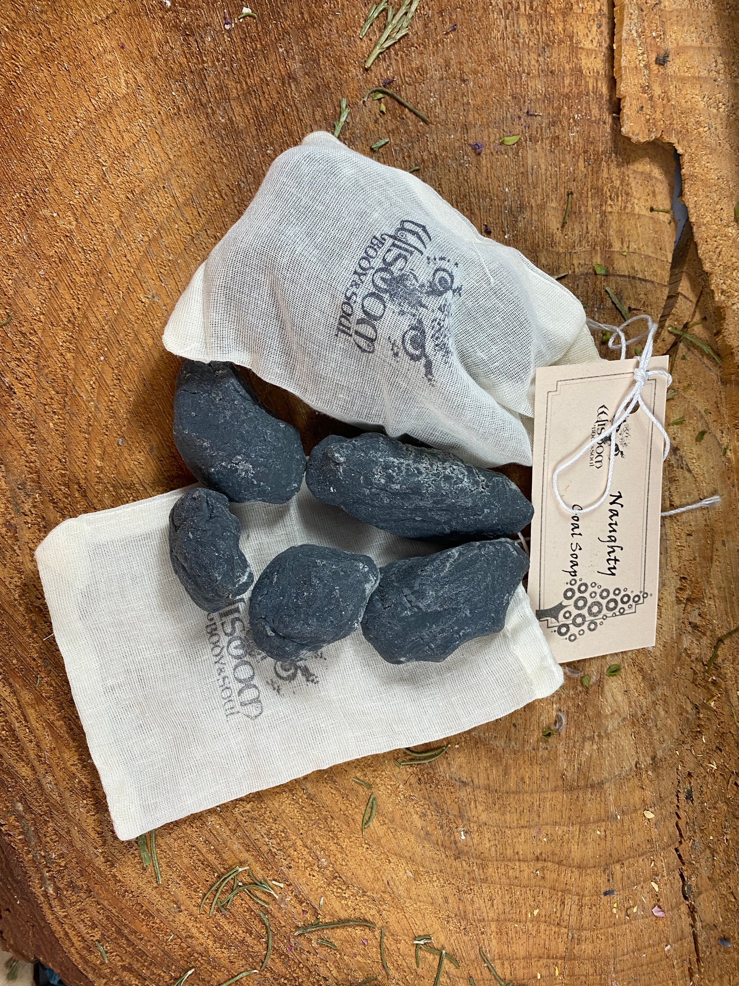 Naugthy Coal Soap