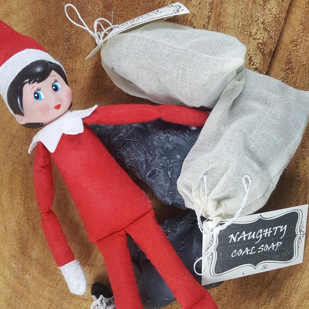 Naugthy Coal Soap
