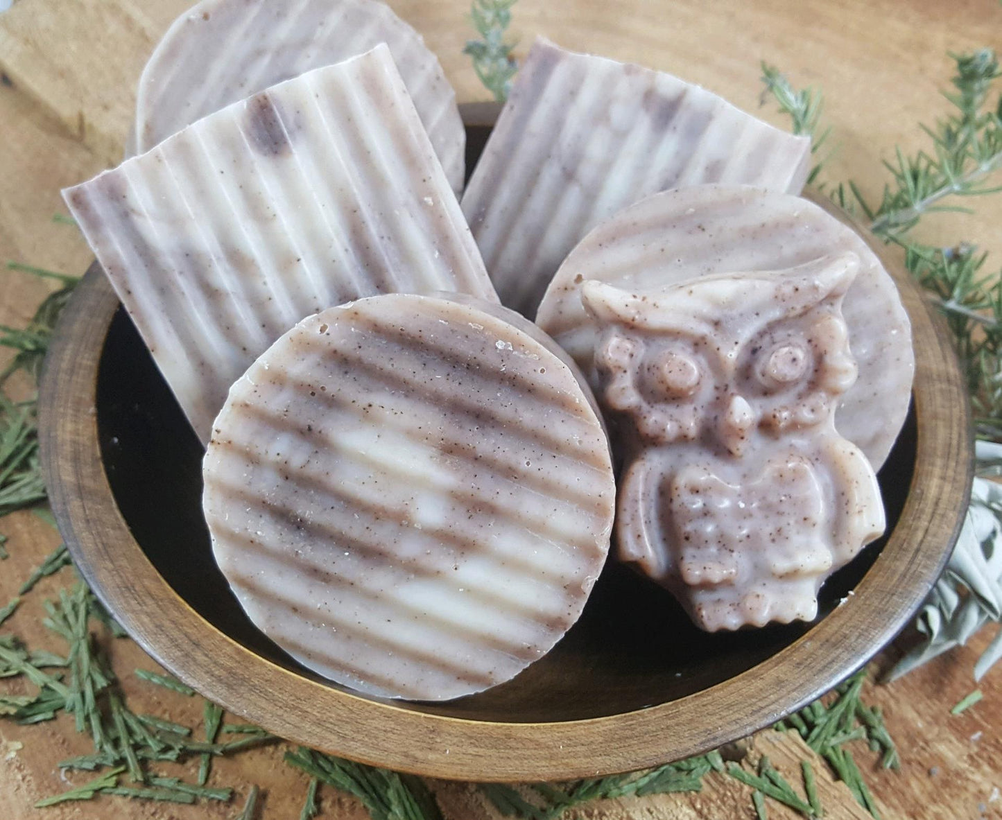 Shampoo Bar #2 Peppermint, Cedar Wood and Sage