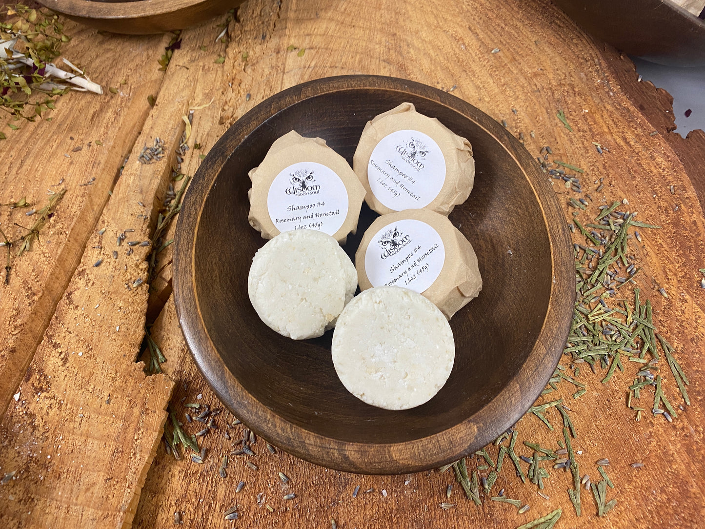 Shampoo Bar #5 Lavandin, Sweet Orange and Patchouli