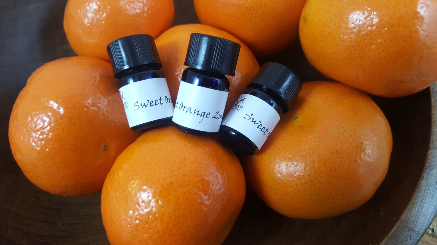 Sweet Orange Essential Oil