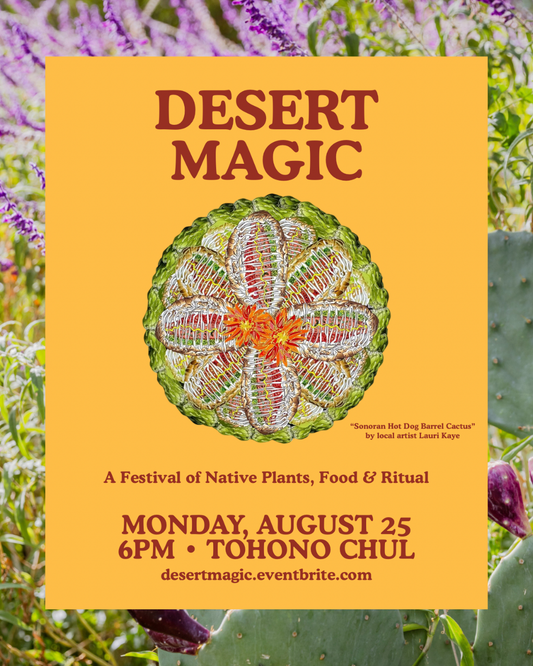 Desert Magic at Tohono Chul