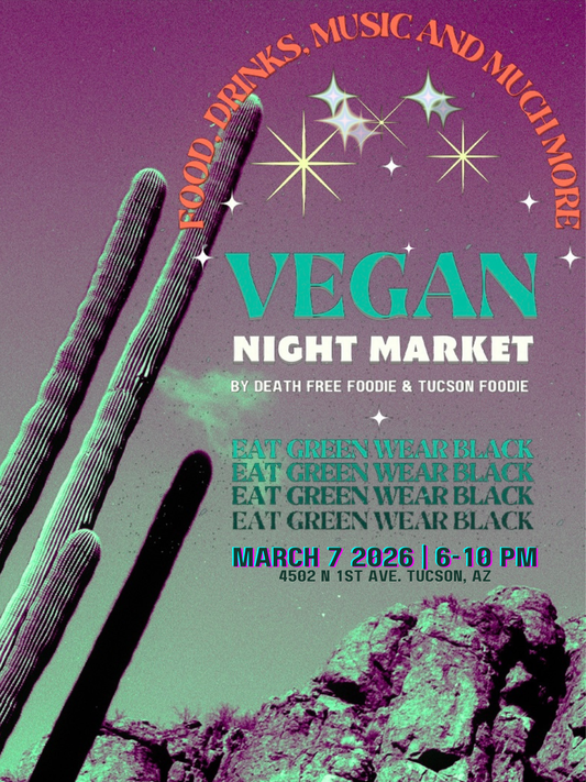Vegan Night Market March 7th 2026