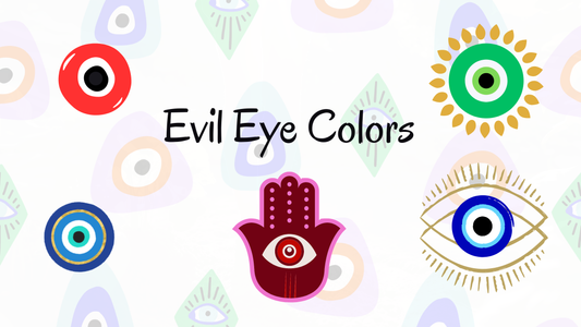 The Colors of Evil Eyes