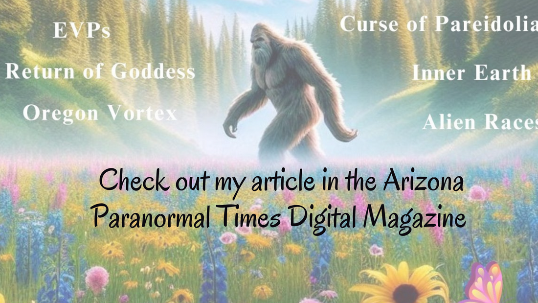 Check out my article in the Arizona Paranormal Times Digital Magazine