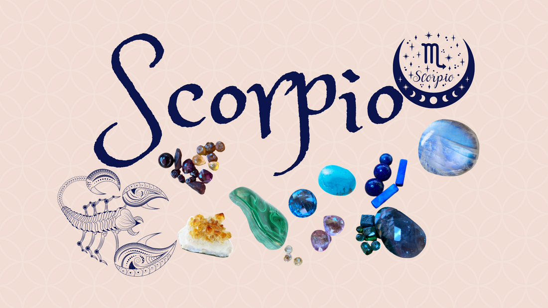 Scorpio gemstones