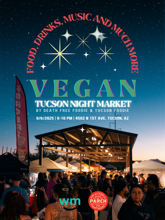 Vegan Night Market September 6th 2025