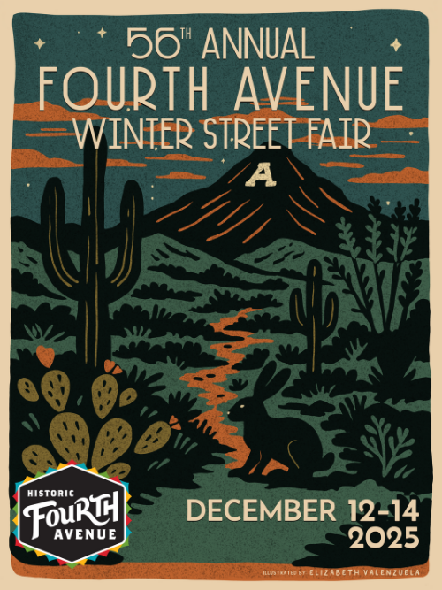4th Ave Street Fair December 12th-14th Tucson Arizona