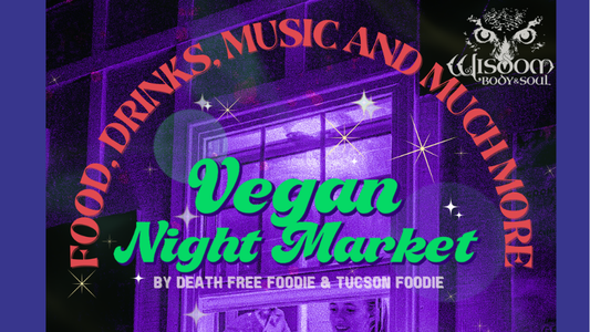 Vegan Night Market September 5th 2026
