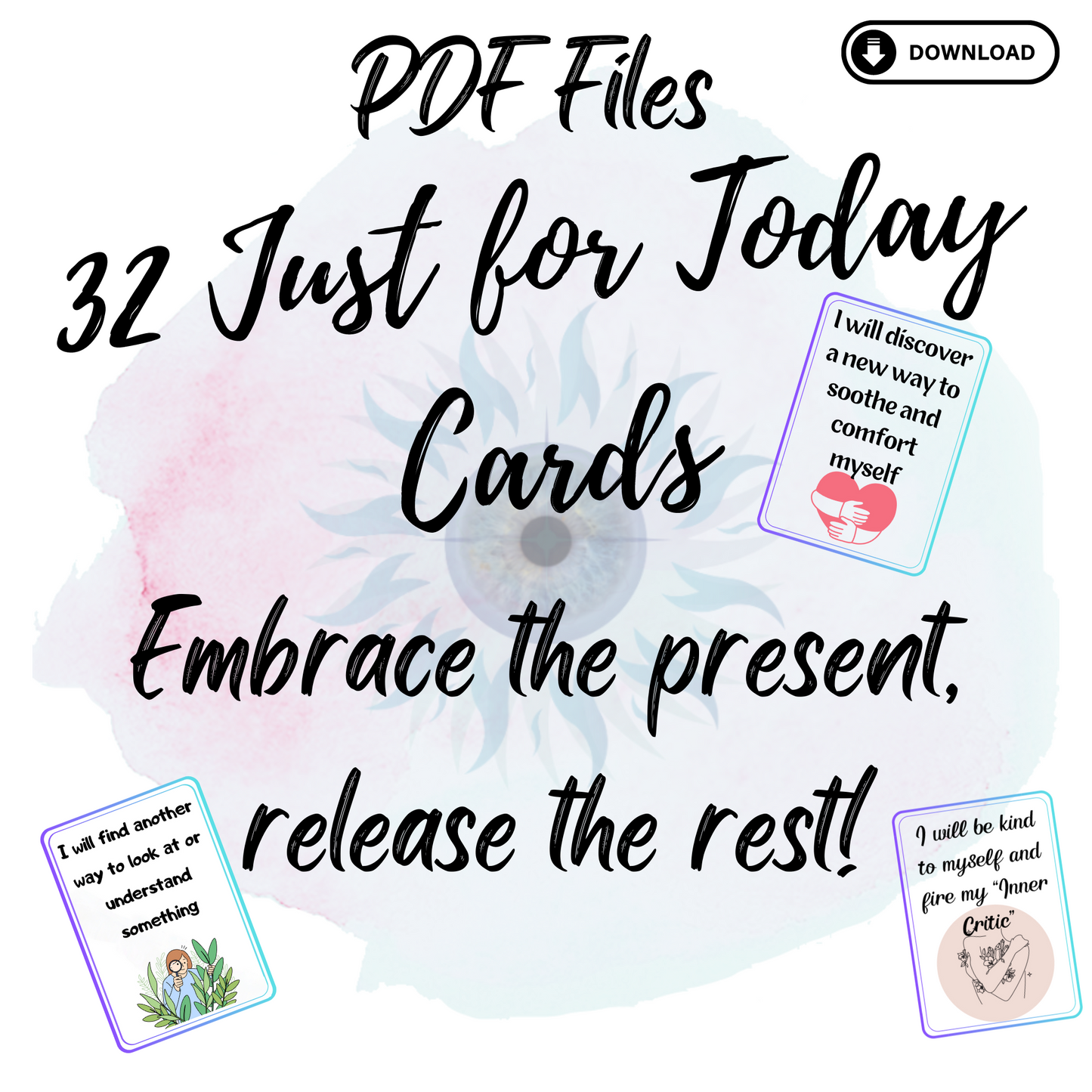 Just for Today Cards PDF Download