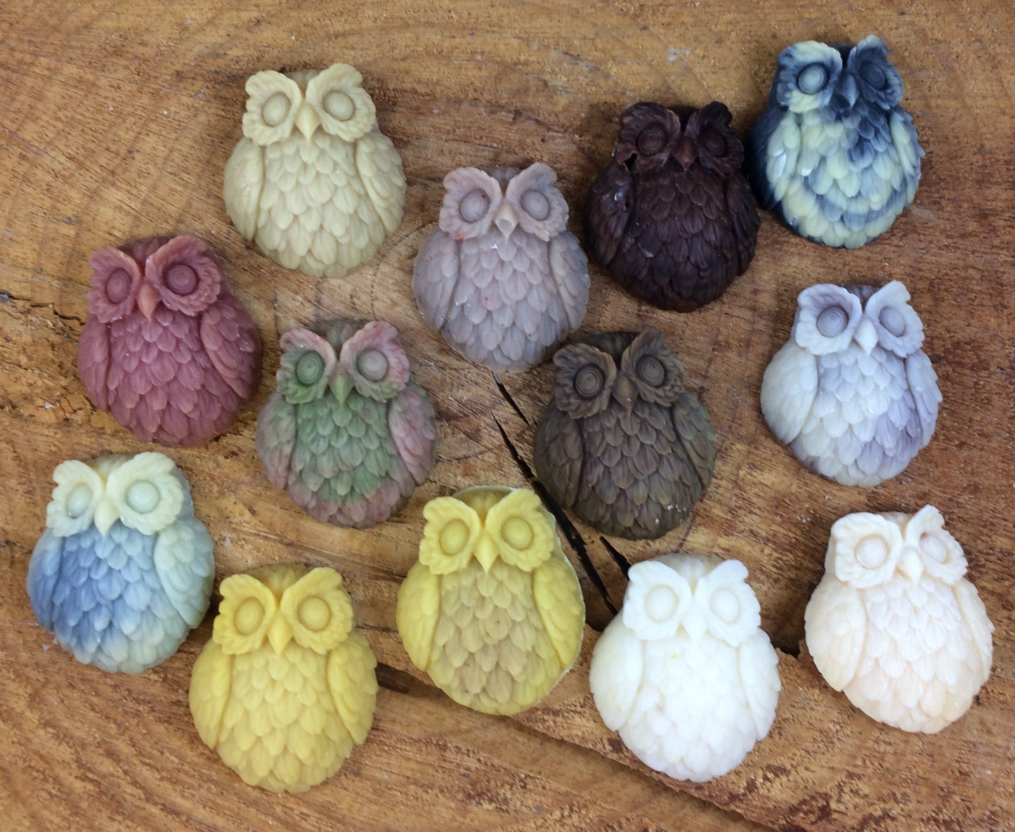 Owl Soap Set