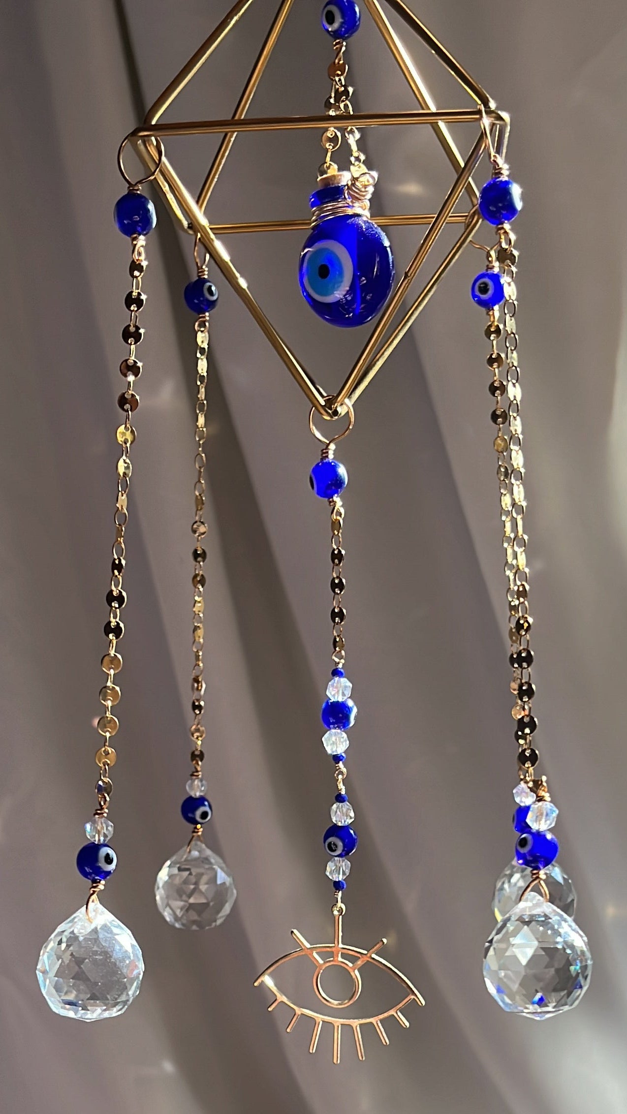 Evil Eye Suncatcher -1